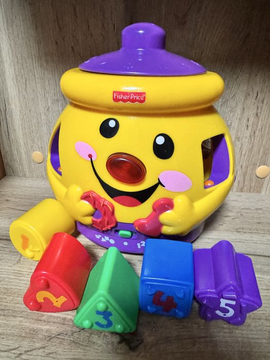 Играчки Fisher Price и други