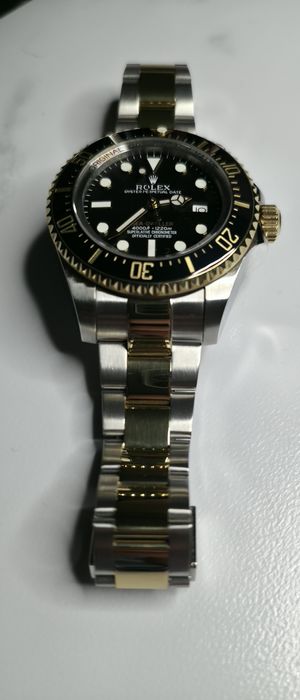 Rolex deapsea gold silver
