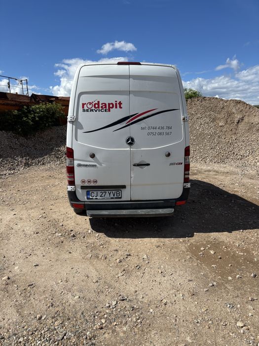 MERCEDES-BENZ Sprinter 2009 — imagine 4