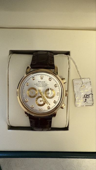 Золотые часы Rolex