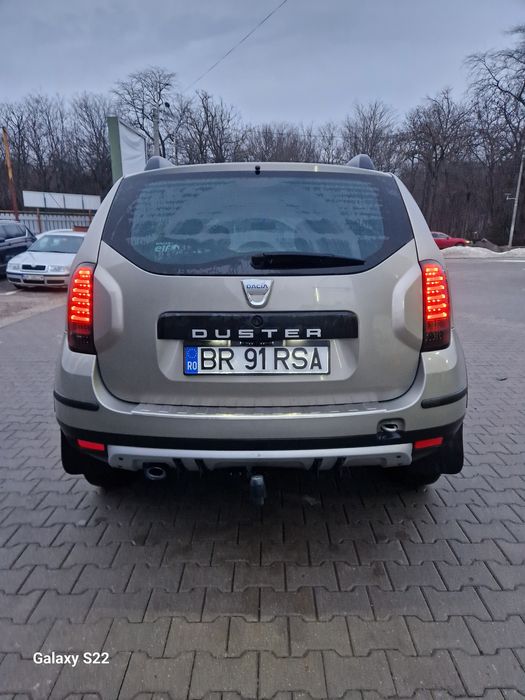 Dacia   Duster   1.5  diesel   EURO 5