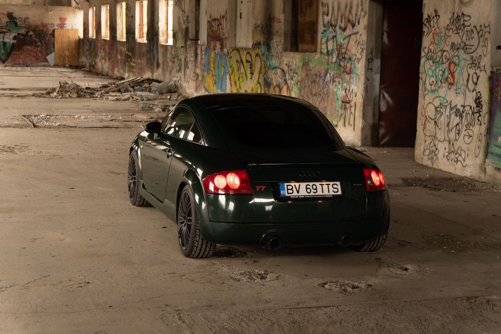Audi TT Quattro MK1 BAM 225cp (stock motor S3)