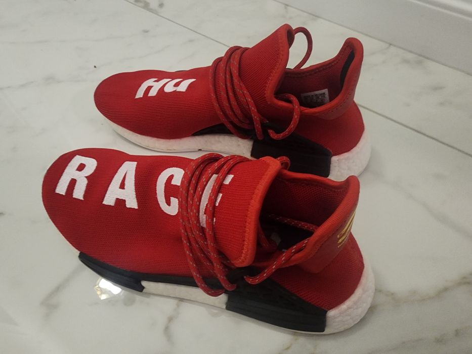 Adidas NMD Hu Pharrell Red 43.5