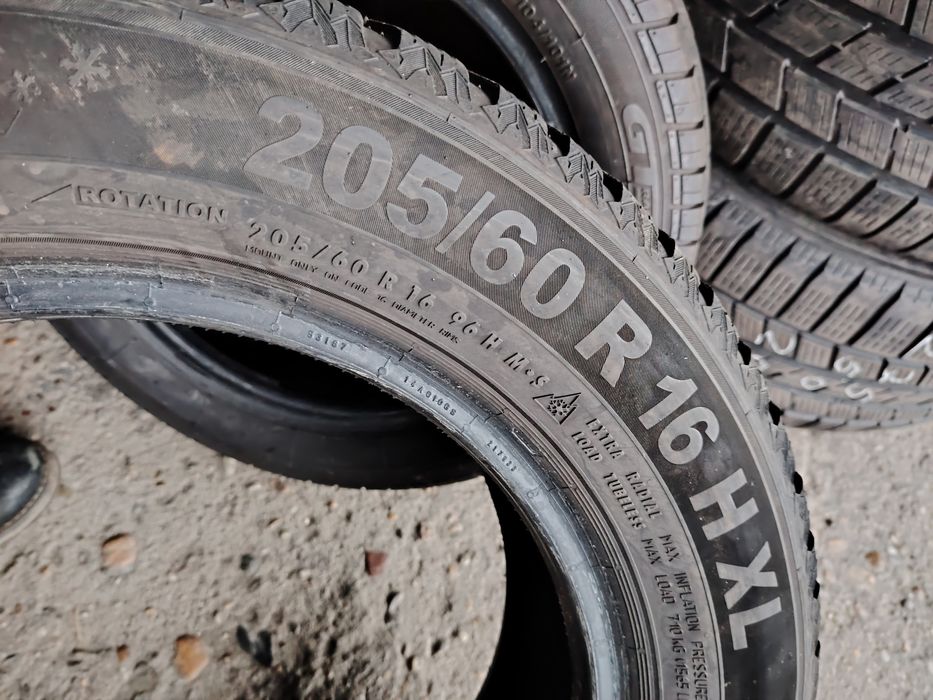 205/60 R16 Semperit Speed-Grip5 DOT 2523 iarnă M+S