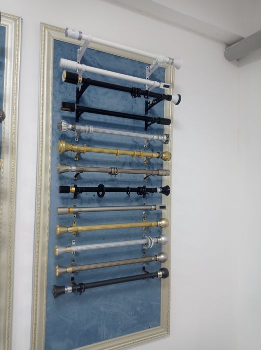 Устанофка карнизов