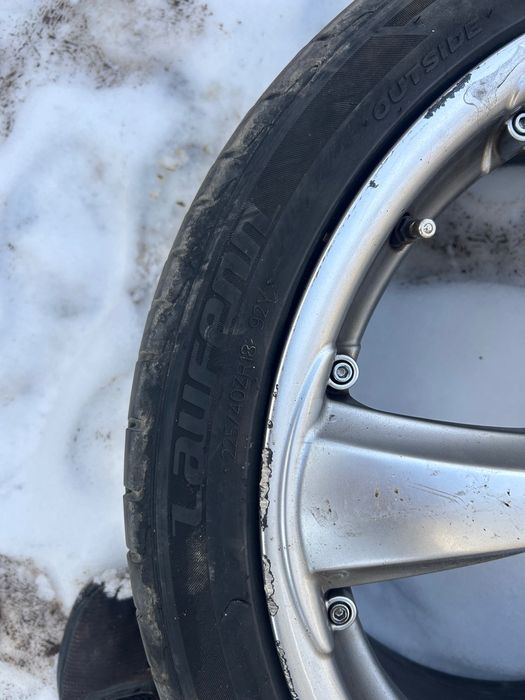 18” алуминиеви джанти 5x112 с летни гуми 225/40/18