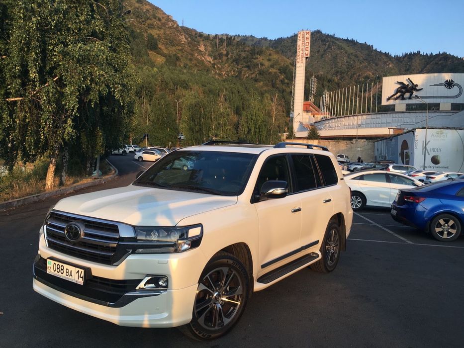 Аренда Land Cruiser