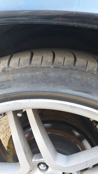 Диски с резиной мерседес