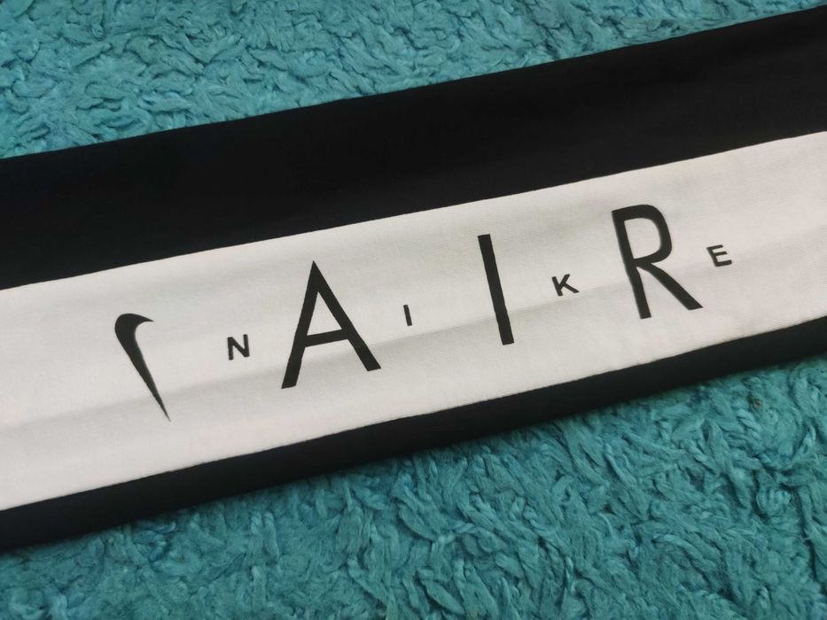 Bluza/Bigmen Nike Air Black/White - cu eticheta