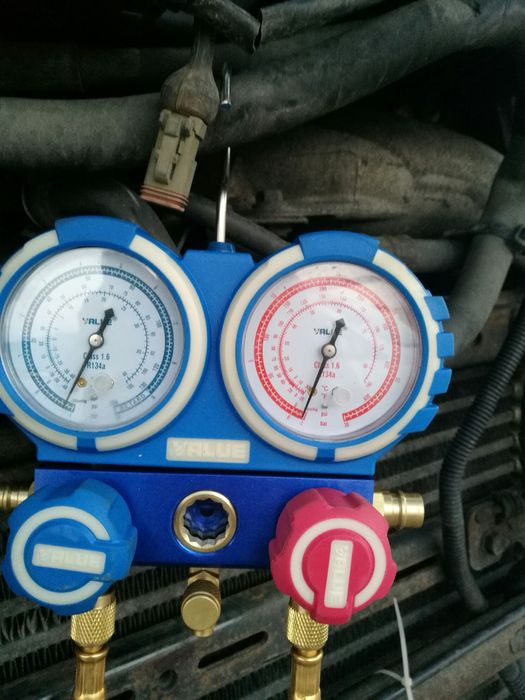 Заправка автокондиционеров.