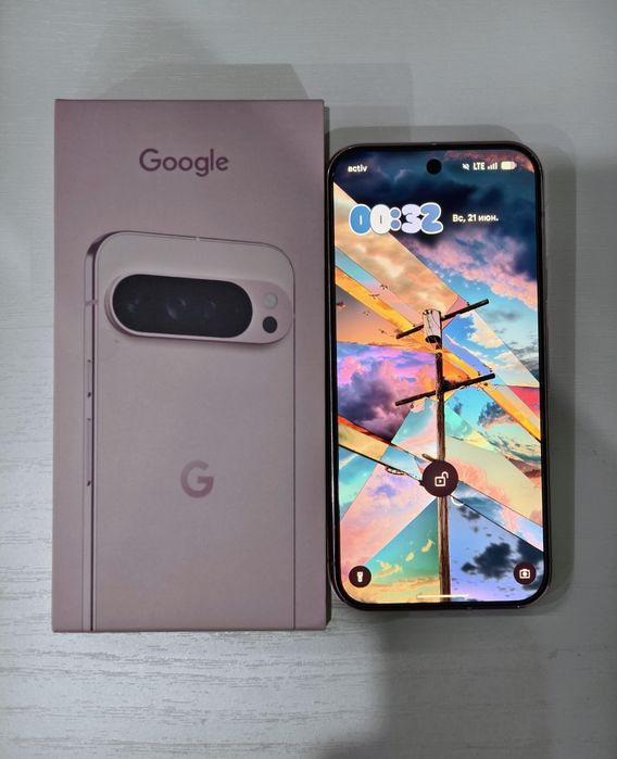 Google pixel 9 pro 256gb 100%