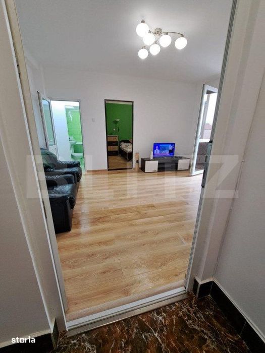 Apartament 2 camere, semidecomandat, 48mp, Ultracentral