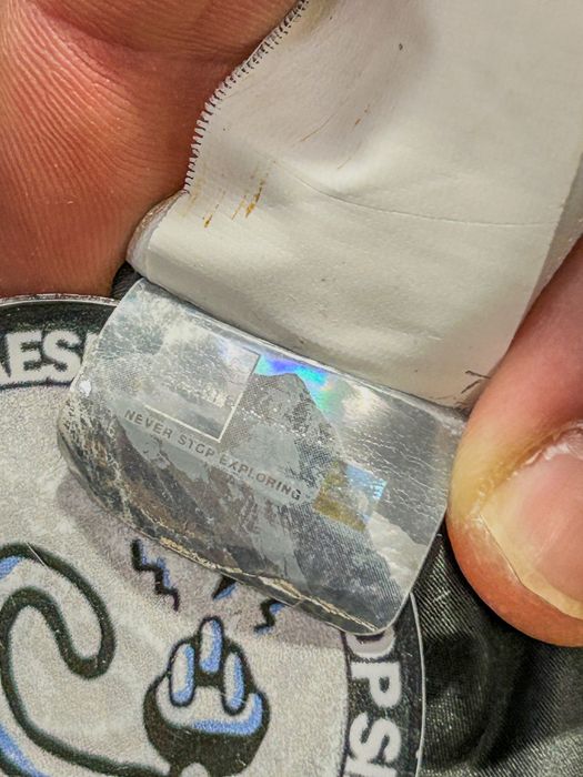 The North Face 550 компресия пъфър яке