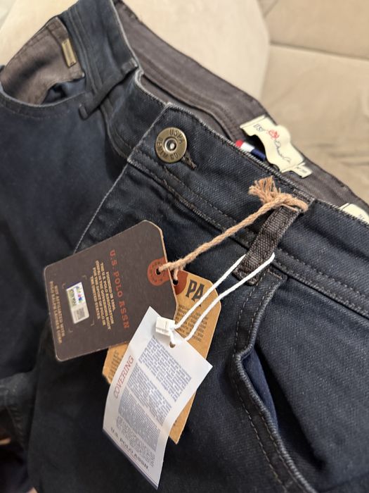 Джинсы US polo slim с биркой