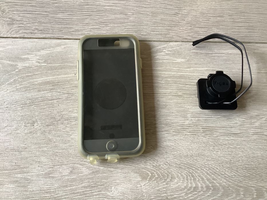 Husa protecție bicicleta  folie sticla DEVIA IPhone 6 S, 7 , 8