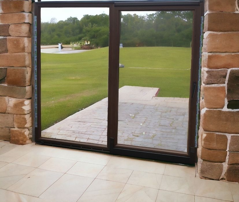 Ferestre geam termopan nuc/ antracit gri disponibil stoc - LEONDAR