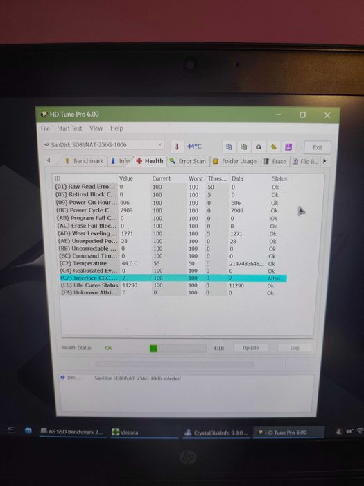 SSD SanDisk Z400s 256GB M.2 SATA 2280 – Testat