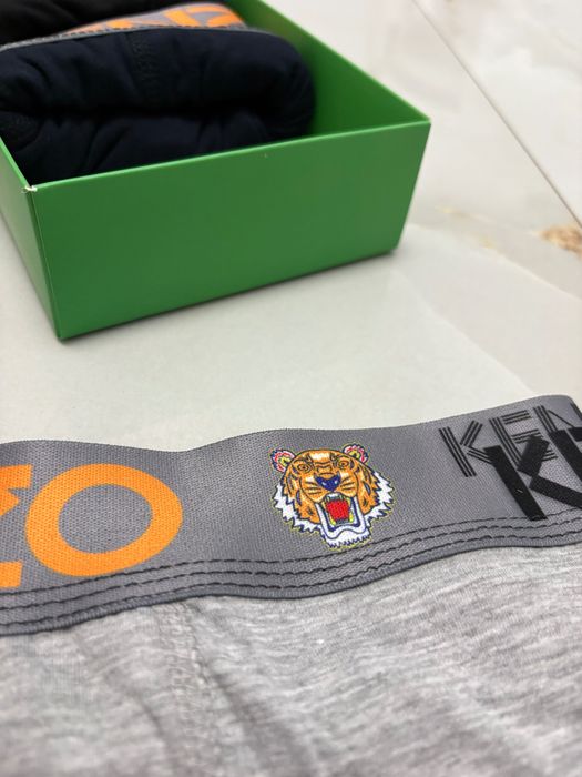 Boxeri KENZO barbati- mărimea M 3 perechi bumbac