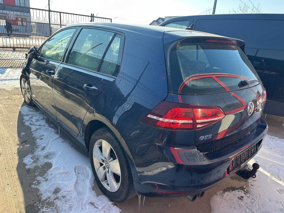 VW Golf 7 1,4 GTE 2016 plug in hybrid 204 cp AVARIAT eventual variante