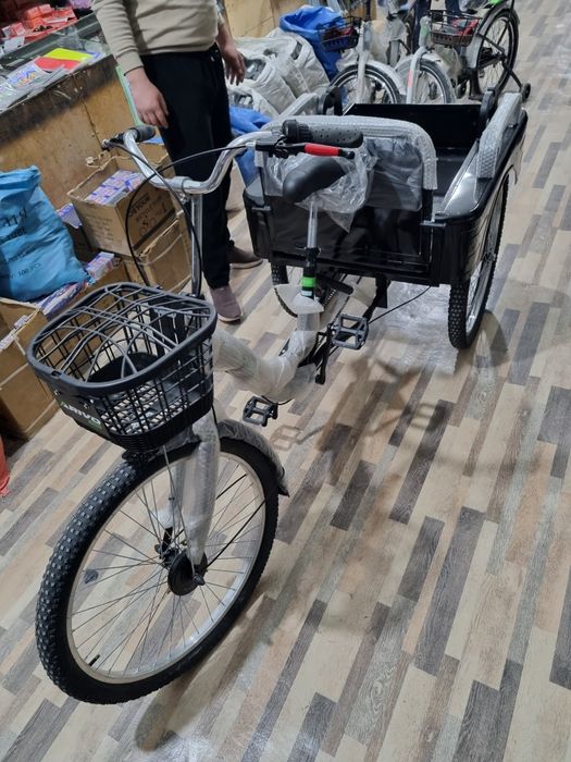 3 балонли велик. 3х колесный велосипед оптом/дона