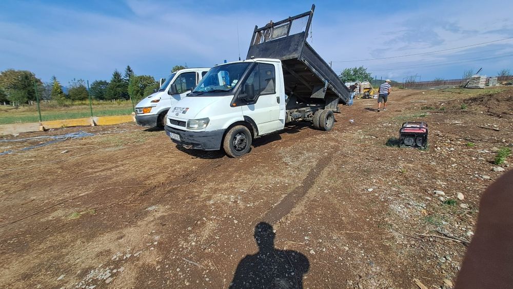 Camioneta Ford transit
