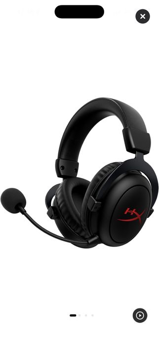 Casti gaming hyperx