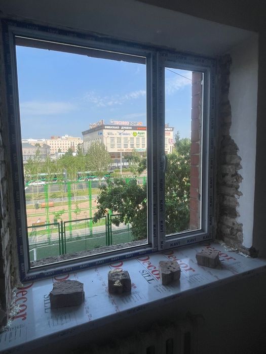 Пластиковые окна Қосшы