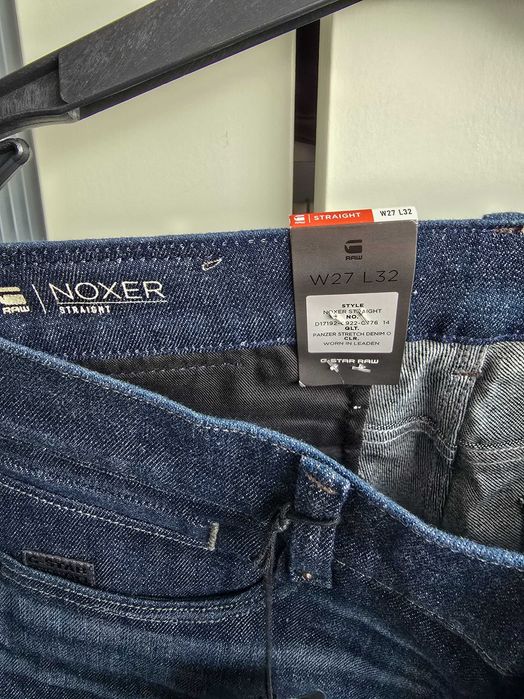 G-Star Raw Noxer Straight дамски дънки, размер W27, L32