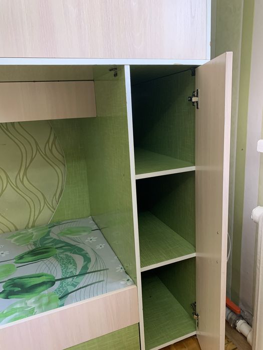 Кровать Двухъярусная Детская