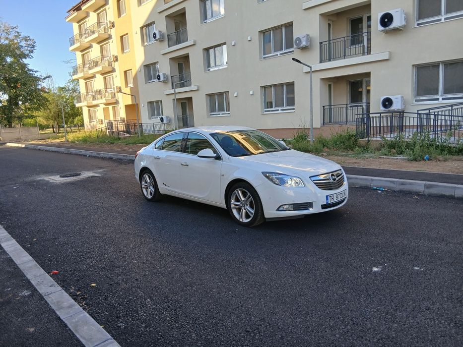 Opel insignia înmatriculat