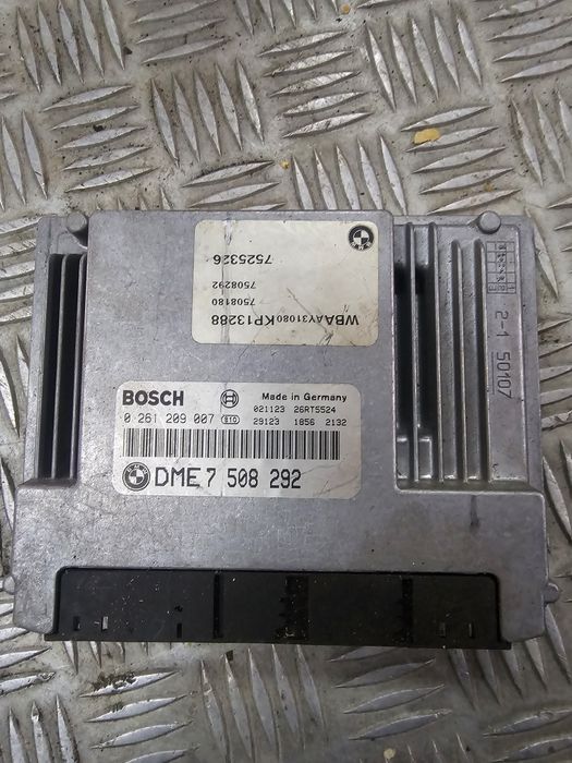 ECU Calculator Motor BMW Seria 3 E46 1.8 Benzina 1998 - 2005 Cod 75082