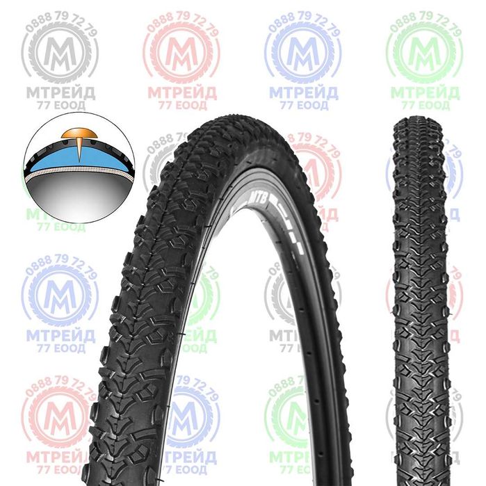 Външна гума за велосипед ROCK ON (700x40) (700x35) Защита от спукванe