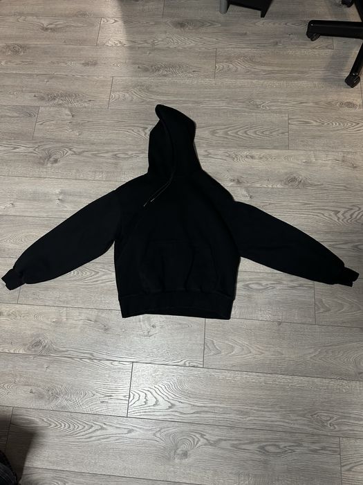 Черно худи bershka