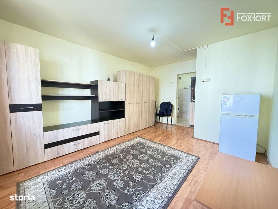 Apartament cu o camera de vanzare in Timisoara, zona Aradului