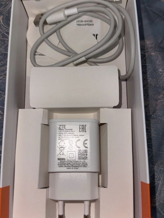 Продам телефон ZTE Blade A36 новый