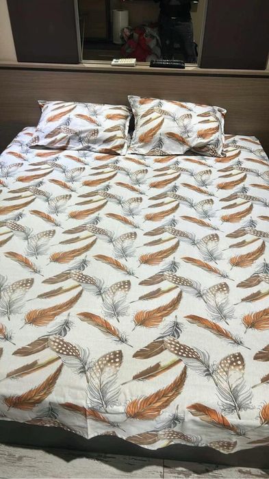 Спално бельо 100% памук над 400 модела платове