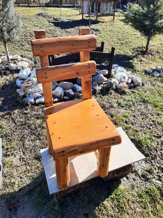Masa rustica cu banci obiecte rustice lemn