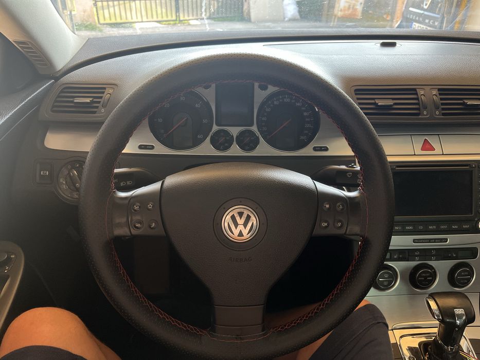Volan retapitat passat b6 /golf 5