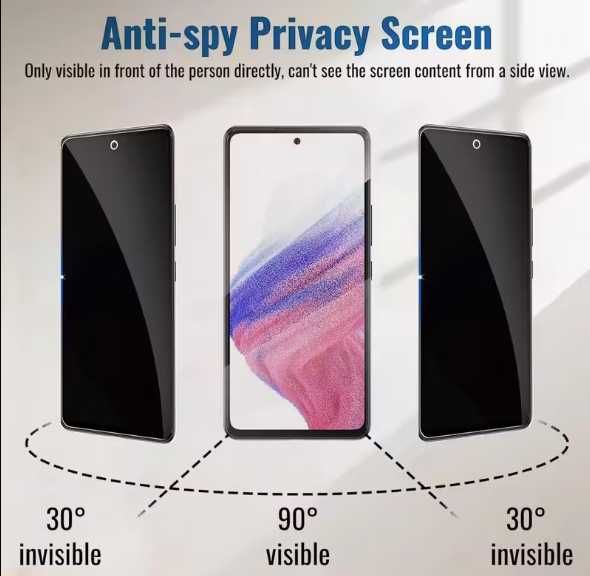 Стъклени протектори за екран и задна камера за Samsung S25 Ultra