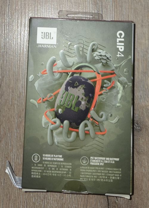 Продам колонку JBL Clip 4