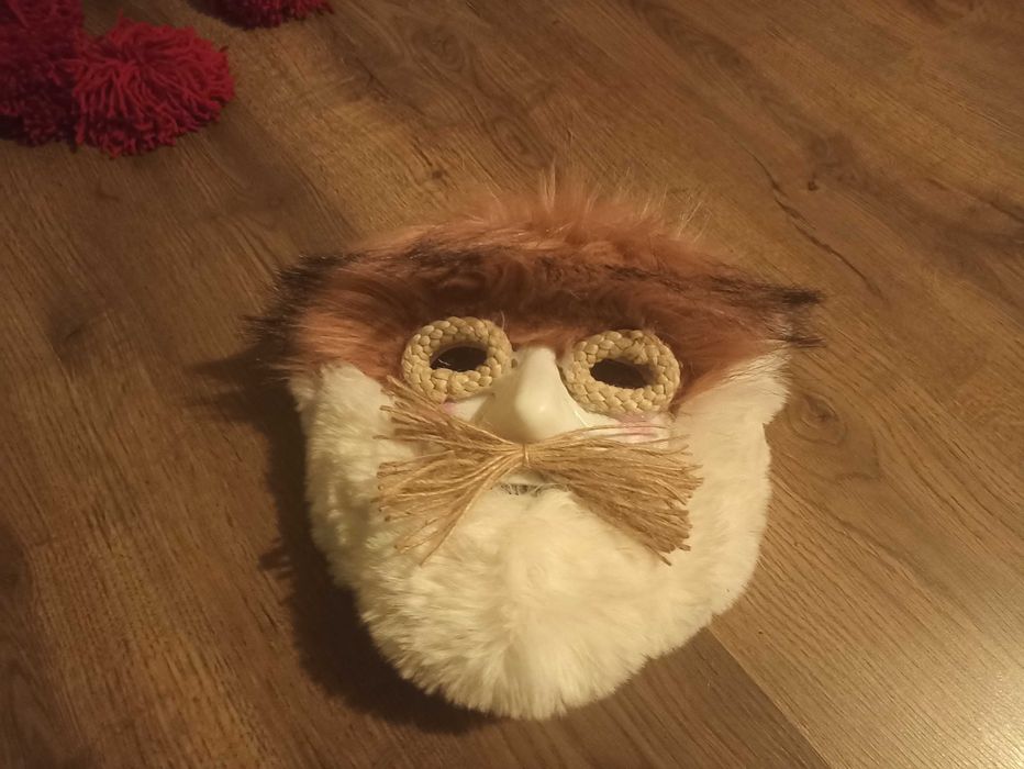 Masca pentru anul nou