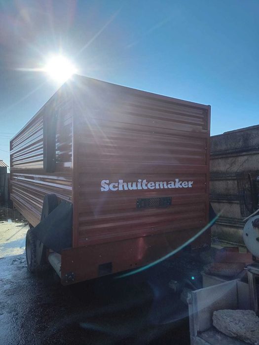 Schuitemaker FEEDO 80-13 – Remorcă furajeră 13 m³, PTO, stare foarte bună