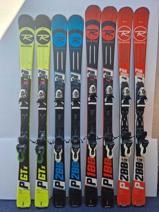 Schiuri Rossignol 142 cm 144cm 149 cm 156 cm158cm 160 cm163 cm 167cm 170 cm