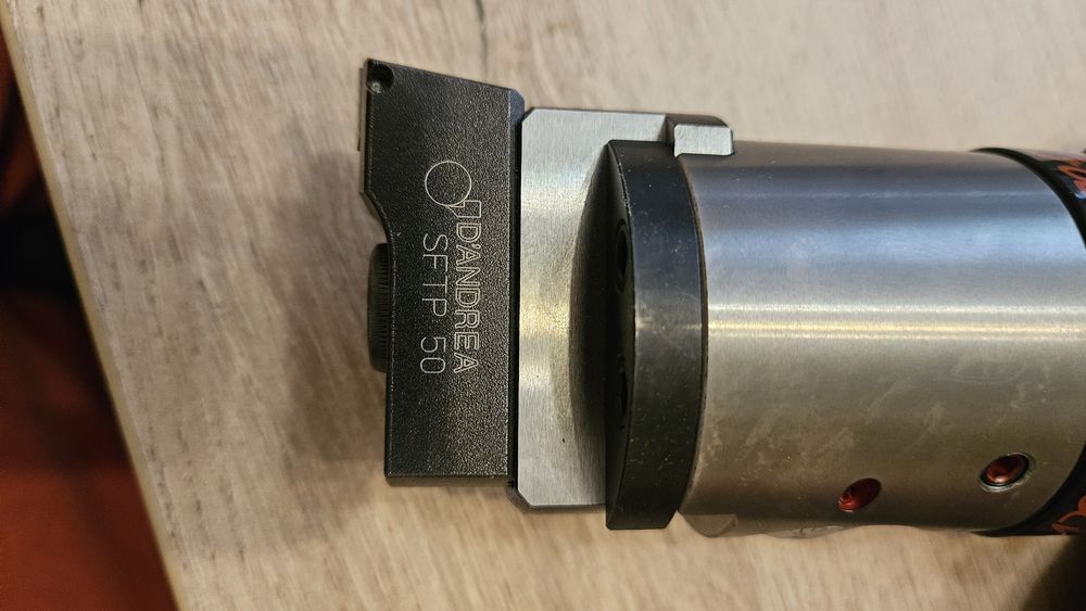 Прецизна расточна глава D'Andrea TRC 50 + SFTP 50 + BT 40
