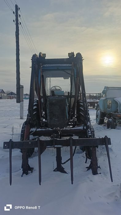 Мтз 82 стогомет .