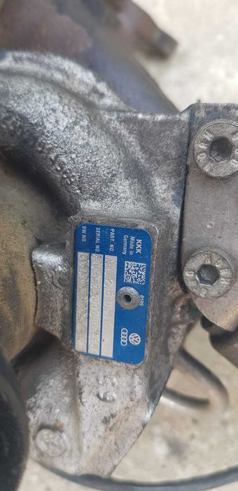Turbina Audi A6 C6 CAG 03L145702B, VW Passat B7 CFF 03L253056T 2.0 Tdi