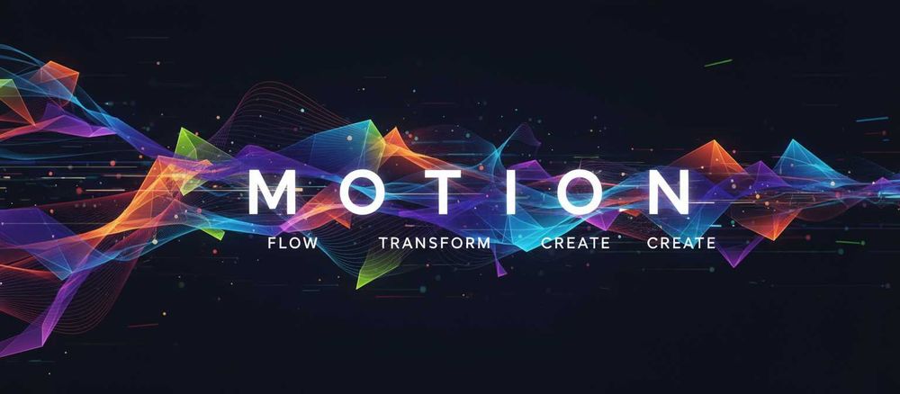 Услуги Моушен дизайнера и Нейрокреатора. Рекламные видео