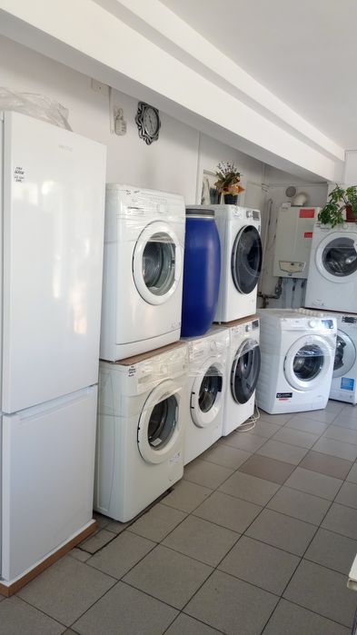 Mașini cu butoi 5-10 kg ,noi și retur