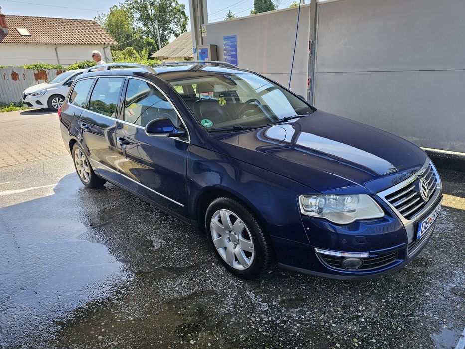 Vw passat b6 automat 2009 euro 5