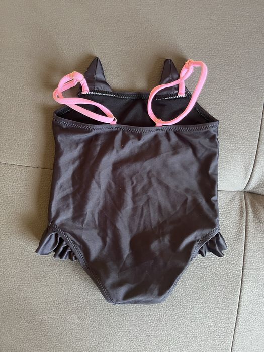 Лот бански за бебе момиче 9-12м